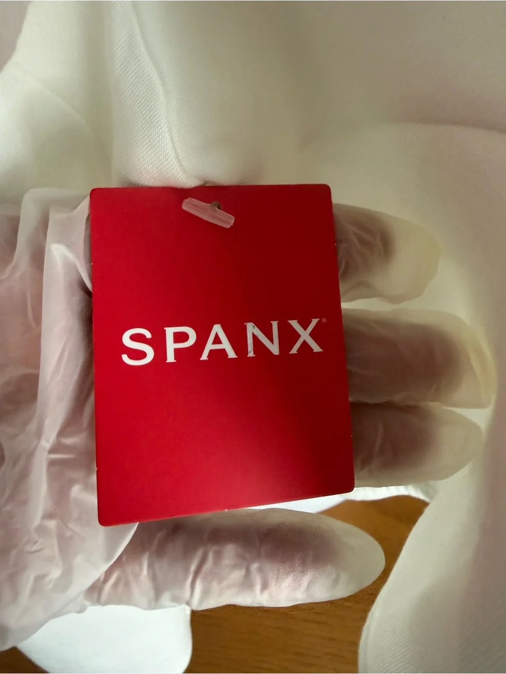 SPANX Puff Sleeve Blouse - Picture 12 of 12